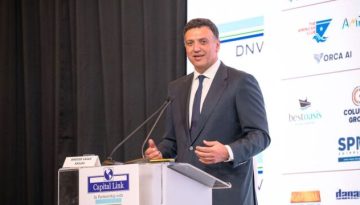Βασίλης Κικίλιας: “Στον ναυτιλιακό τομέα είμαστε η κορυφαία δύναμη στον πλανήτη”