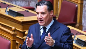 Άδωνις Γεωργιάδης: “Φαντασιώσεις θερινής νυκτός” τα σενάρια περί αλλαγής ηγεσίας της ΝΔ