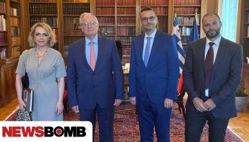 Δράσεις και πρωτοβουλίες παρουσίασε ο ΟΠΕΔ στον Πρόεδρο της Δημοκρατίας
