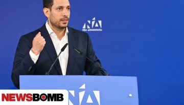 Αιχμές Κυρανάκη για Ανδρουλάκη: Τα «δωρεάν» του ΠΑΣΟΚ τα πληρώνουμε πάντα ακριβά