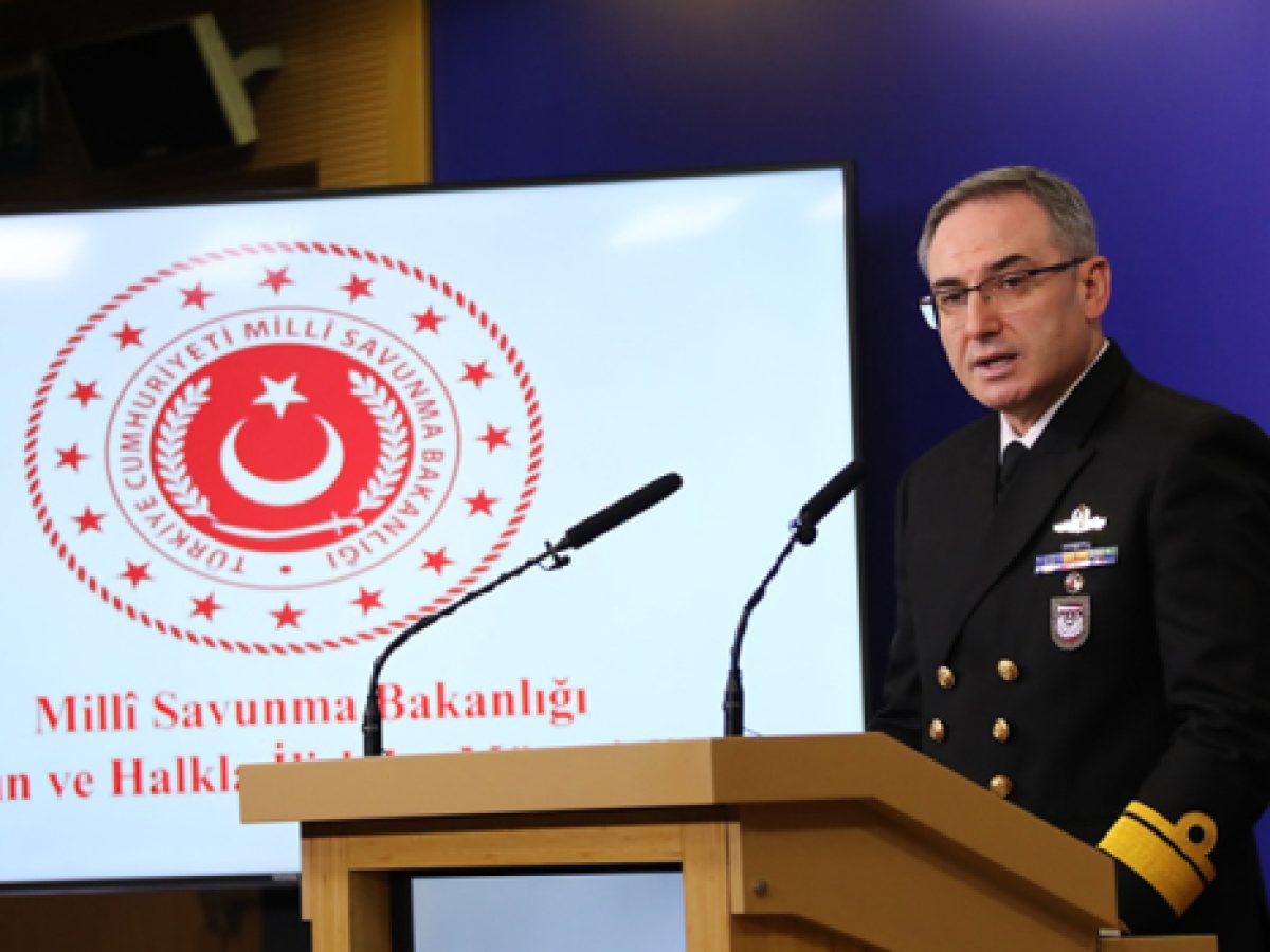 Εκπρόσωπος τουρκικού Υπουργείου Άμυνας: Παρακολουθούμε στενά τα εξοπλιστικά προγράμματα Ελλάδας και Κύπρου