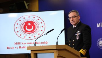 Εκπρόσωπος τουρκικού Υπουργείου Άμυνας: Παρακολουθούμε στενά τα εξοπλιστικά προγράμματα Ελλάδας και Κύπρου