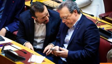 Εκρηκτικό κλίμα στον ΣΥΡΙΖΑ με μήνυμα Παππά προς Φάμελλο: Τα 3 σενάρια και η διάθεση «μεγάλου ξεκαθαρίσματος» στην Κεντρι