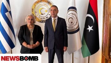 Ελλάδα και Λιβύη συμφώνησαν να συνεχίσουν τον διάλογο για την οριοθέτηση των θαλάσσιων ζωνών