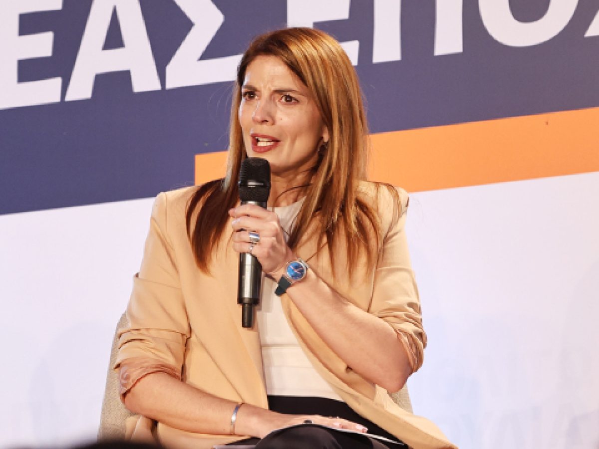 Ελληνική Αριστερή Συμπαράταξη, Άννα Παπαδοπούλου: Θέλουμε να εκφράσουμε το 70% των Ελλήνων πολιτών που επιθυμεί πολιτική