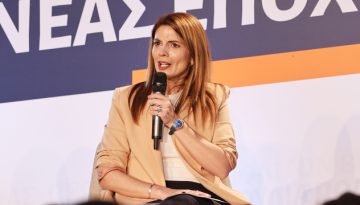 Ελληνική Αριστερή Συμπαράταξη, Άννα Παπαδοπούλου: Θέλουμε να εκφράσουμε το 70% των Ελλήνων πολιτών που επιθυμεί πολιτική