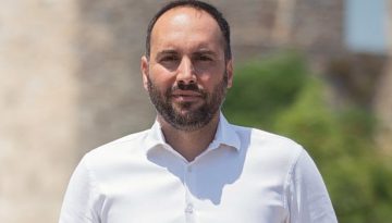 ΕΛΑΣ: Γραμματέας της Πολιτικής Επιτροπής ο Μίλτος Χατζηγιαννάκης