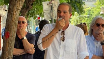 Στην κινητοποίηση των εργαζομένων σε πρόληψη και απεξάρτηση ο Σακελλαρίδης – «Βρίσκονται στον δρόμο εξαιτίας της κυβέρνησης» | in.gr