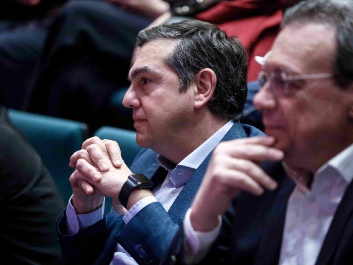 &Epsilon;&pi;ί&sigma;&eta;&mu;&omicron; &laquo;ά&nu;&omicron;&iota;&gamma;&mu;&alpha;&raquo; &alpha;&pi;ό &tau;&omicron;&nu; &Sigma;&Upsilon;&Rho;&Iota;&Zeta;&Alpha; &sigma;&tau;&omicron; &kappa;ό&mu;&mu;&alpha; &Tau;&sigma;ί&pi;&rho;&alpha;: &laquo;&Epsilon;ί&mu;&alpha;&sigma;&tau;&epsilon; &delta;ί&pi;&lambda;&alpha; &tau;&omicron;&upsilon;&raquo;