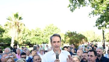 Η «μάχη» της Πελοποννήσου για τη ΝΔ: Γαλάζια εξόρμηση με το «βλέμμα» στον Αντώνη Σαμαρά