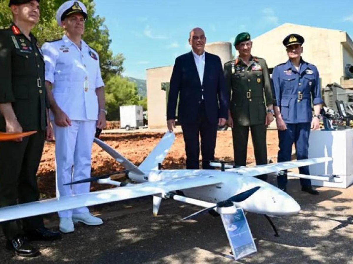 Εργοστάσιο drones στη Μαλακάσα εγκαινίασε ο Νίκος Δένδιας (βίντεο)