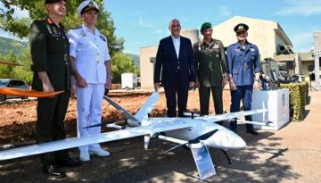 Εργοστάσιο drones στη Μαλακάσα εγκαινίασε ο Νίκος Δένδιας (βίντεο)