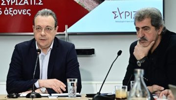 Εσωκομματικός «σεισμός» στον ΣΥΡΙΖΑ: Σκληρό ροκ Πολάκη κατά Φάμελλου