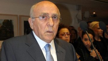 Έσβησε αθόρυβα στα 85 του χρόνια ένας ευπατρίδης της πολιτικής ζωής του τόπου, ο Γιώργος Σουφλιας