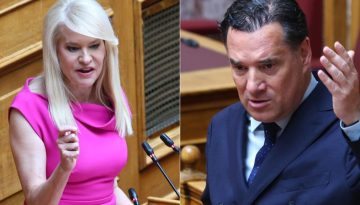 Η Τζάκρη διαφωνεί με τη συνέντευξη Γεωργιάδη σε Κασσελάκη