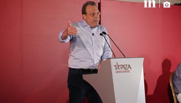 Φάμελλος: Δίπλα στον Αλέξη Τσίπρα χωρίς περιθώριο για «plan B» – Η ενότητα είναι δημοκρατικό καθήκον