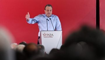 Φάμελλος: Να βρεθούμε δίπλα, όχι απέναντι στον Αλέξη Τσίπρα