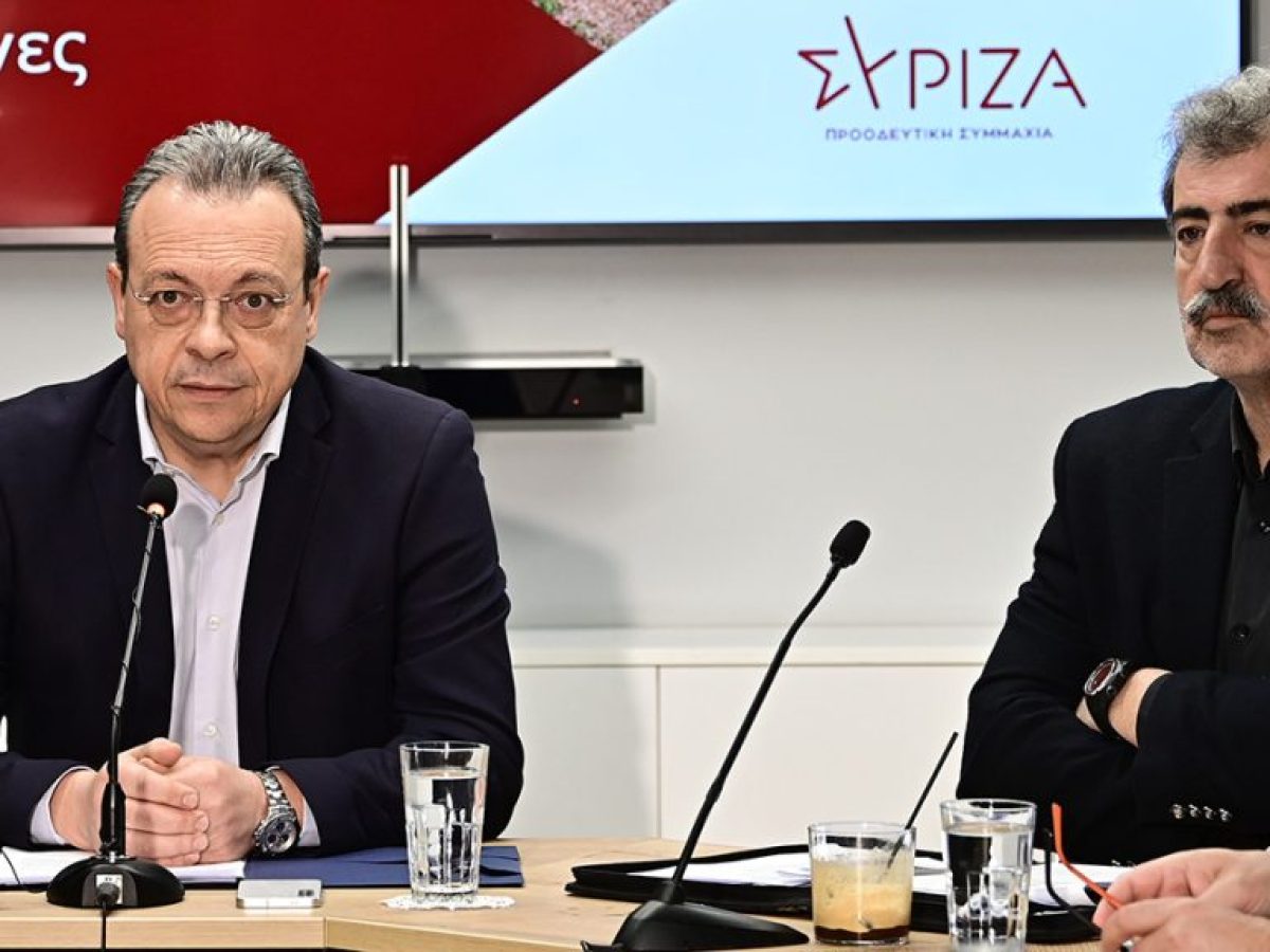 Ο Πολάκης ζητάει την παραίτηση Φάμελλου από την προεδρία του ΣΥΡΙΖΑ