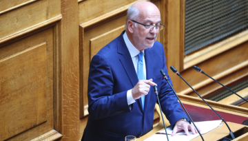 Φλωρίδης για Συνταγματική Αναθεώρηση: Η παράταξη της ΝΔ αναλαμβάνει την ευθύνη να συνομιλήσει με τις επερχόμενες γενιές