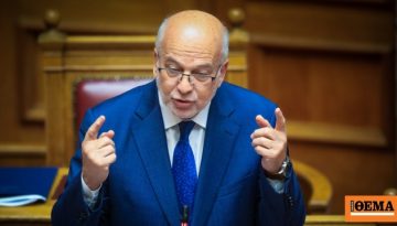 Φλωρίδης: ΠΑΣΟΚ και ΣΥΡΙΖΑ υπονομεύουν τη διαδικασία της Συνταγματικής Αναθεώρηση – Την Παρασκευή η πρώτη συνεδρίαση