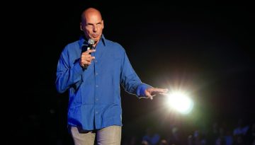 Γ. Βαρουφάκης: Η Ελλάδα είναι μια χώρα γεμάτη ευκαιρίες, αρκεί να έχεις funds