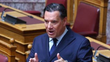 Γεωργιάδης για Τζάκρη: Δεν την έδιωξαν για μένα, αλλά γιατί έχει συμφωνήσει να πάει στο ΠΑΣΟΚ
