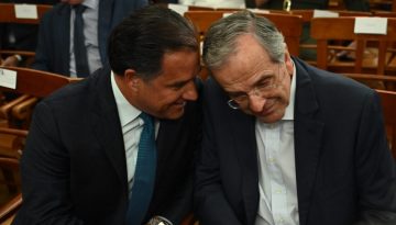 Γεωργιάδης για Σαμαρά: «Δεν είναι ακροδεξιός» – Η ατάκα για Τσίπρα και τα «ξεφλουδισμένα αβγά»
