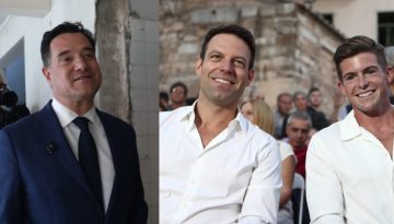 Τάιλερ Μακμπεθ και Στέφανος Κασσελάκης προσκαλούν σε συνάντηση τον Άδωνι Γεωργιάδη -«Είμαι στη διάθεση του προέδρου» απάντησε