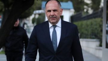 Γεραπετρίτης για νόμο «Γαλάζιας Πατρίδας»: Δεν κάνουμε πολιτική βάσει τουρκικών δημοσιευμάτων