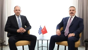 Γεραπετρίτης προς Φιντάν: «Η Γαλάζια Πατρίδα δεν παράγει έννομα αποτελέσματα»