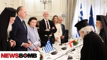 Γεραπετρίτης σε Πατριάρχη Ιεροσολύμων: Η Ελλάδα θα βρίσκεται στο πλευρό του Πατριαρχείου