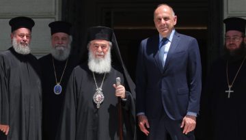 Γεραπετρίτης: Τα δικαιώματα του Πατριαρχείου Ιεροσολύμων αποτελούν υπόθεση όλου του Ελληνισμού