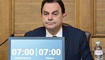 «Βαθύ λαρύγγι» ο Γεωργαντάς – Η καταγγελία που πάγωσε την ΚΟ της ΝΔ