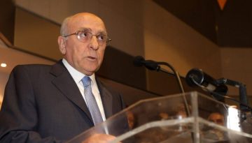 Γιώργος Σουφλιάς: Ο σαρακατσάνος πολιτικός και παραλίγο αρχηγός της Νέας Δημοκρατίας που άφησε ανεξίτηλο στίγμα στη μεταπ