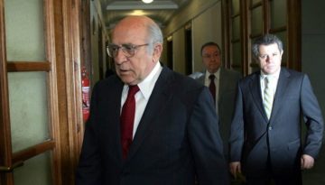 Γιώργος Σουφλιάς: Τη Δευτέρα στο νεκροταφείο του Παπάγου η κηδεία του πρώην υπουργού