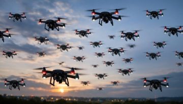 Σμήνη drones και σύγχρονο warfare: Στη Σχολή Ναυτικών Δοκίμων Μητσοτάκης και Δένδιας για το πρόγραμμα του MIT