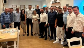 Γρηγόρης Δημητριάδης: Παρών στις κομματικές και κοινωνικές διεργασίες της Ανατολικής Αττικής