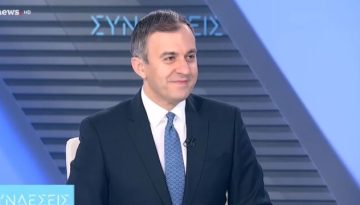 Χατζηβασιλείου: “Καμία αμυντική προμήθεια προς την Τουρκία δεν γίνεται χωρίς την έγκριση του Κογκρέσου” – “Η Ελλάδα έχει αναδειχθεί σε αξιόπιστο εταίρο στη Μέση Ανατολή” (Βίντεο)