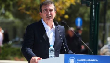 Μιχάλης Χρυσοχοΐδης: “Η θυσία του Γιώργου Βασιλάκη είναι μια διαρκής υπενθύμιση ότι η τρομοκρατία στρέφεται κατά της Δημοκρατίας”