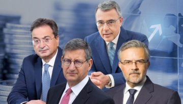 Οι 4 τραπεζίτες και η αλαζονεία των Βουρβώνων