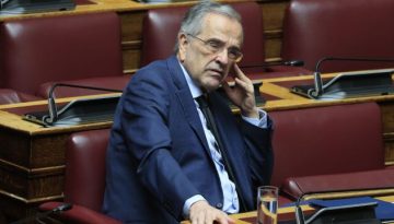 Η απουσία Σαμαρά από την κηδεία Σουφλιά και η σύγκριση Μεσσήνιου και Θεσσαλού στον χειρισμό της διαγραφής τους από τη Νέα