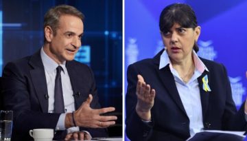 Οι αιχμές Μητσοτάκη για την Κοβέσι και την υπόθεση ΟΠΕΚΕΠΕ  η διαφορά του σεβασμού στους θεσμούς από τη δουλοπρέπεια