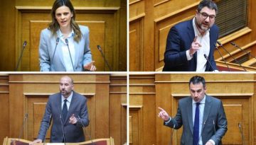 Η επόμενη μέρα μετά την αποχώρηση των 7 από τη Νέα Αριστερά: Στον δρόμο για το κόμμα Τσίπρα η Αχτσιόγλου, ακολουθεί ο Ηλι