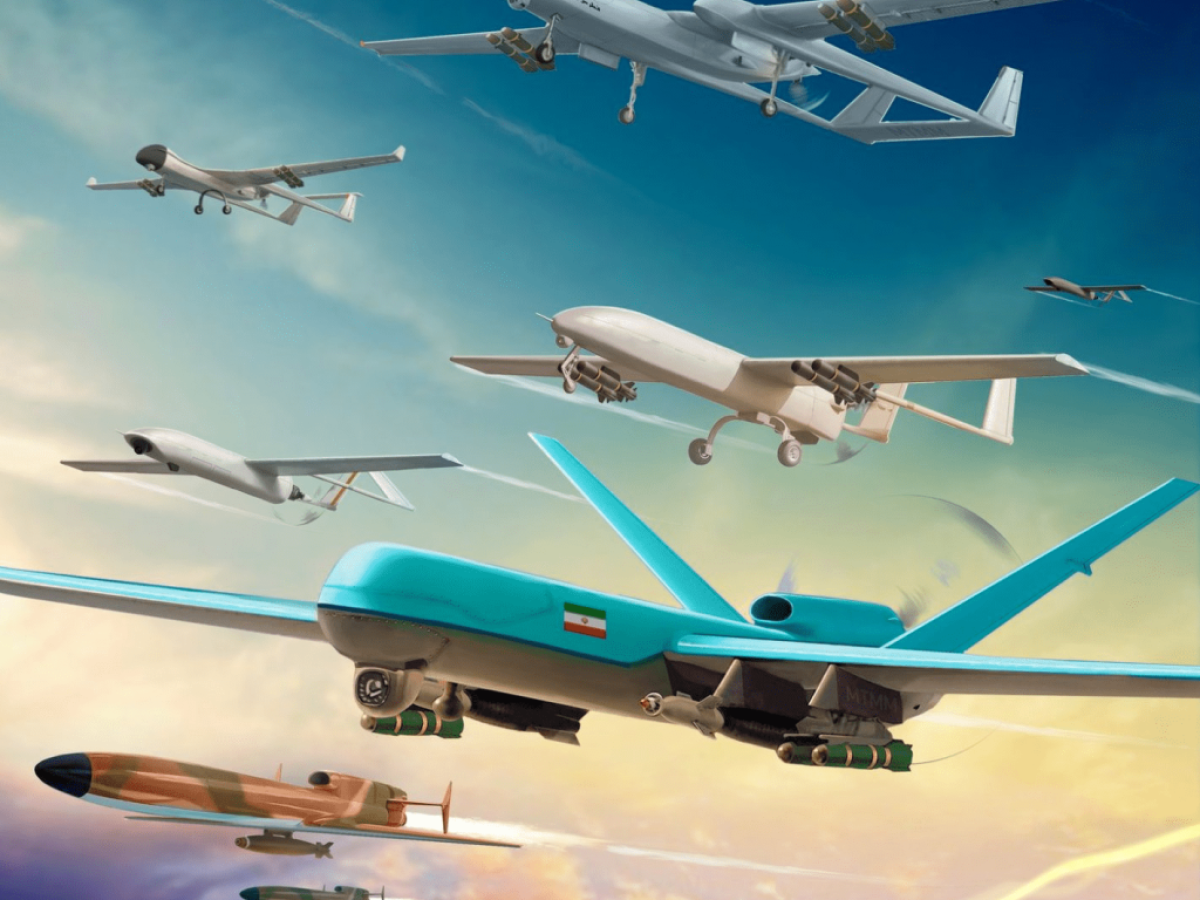 &Omicron;&iota; &Eta;&Pi;&Alpha; &alpha;&nu;&alpha;&kappa;&omicron;ί&nu;&omega;&sigma;&alpha;&nu; &omicron;&tau;&iota; &Kappa;&alpha;&tau;έ&rho;&rho;&iota;&psi;&alpha;&nu; 2 UAVS &tau;&omicron;&upsilon; &Iota;&rho;ά&nu; &sigma;&tau;&alpha; &Sigma;&tau;&epsilon;&nu;ά &tau;&omicron;&upsilon; &Omicron;&rho;&mu;&omicron;ύ&zeta;