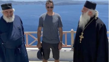 Η Κυριακή του Κ. Μητσοτάκη