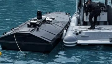 Η Ουκρανία ζητάει συγγνώμη για το θαλάσσιο drone στη Λευκάδα