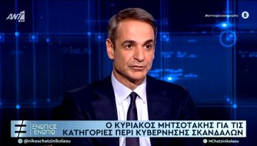 Η συνέντευξη της αποφυγής: Πού απάντησε και πού σιώπησε ο Κυριάκος Μητσοτάκης