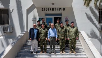 ΥΦΕΘΑ Δαβάκης από το 700 ΣE: «Πολύτιμη παρακαταθήκη η τεχνογνωσία του προσωπικού»