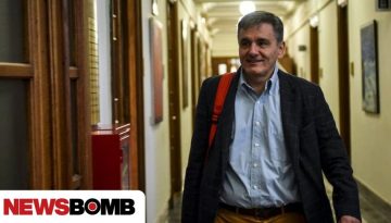 Καυστικός ο Τσακαλώτος για τον Τσίπρα – «Δεν κάνεις συμπαράταξη με τον εαυτό σου» – ΕΛΑΣ όπως Γιάνης