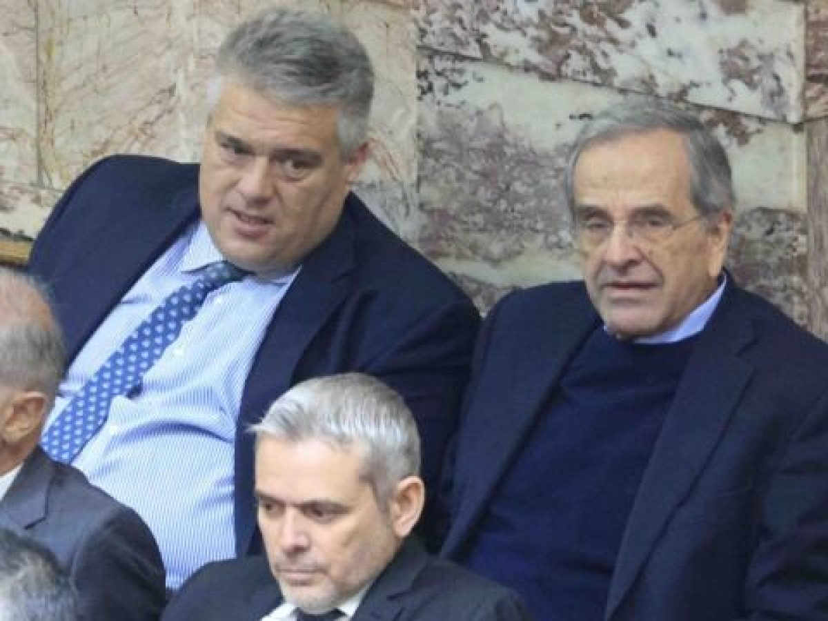 Το κάλεσμα Χρυσομάλλη για μεζέδες σε βουλευτές της ΝΔ και η ατάκα “ψάχνεις κόσμο για το κόμμα Σαμαρά” που… έγραψε